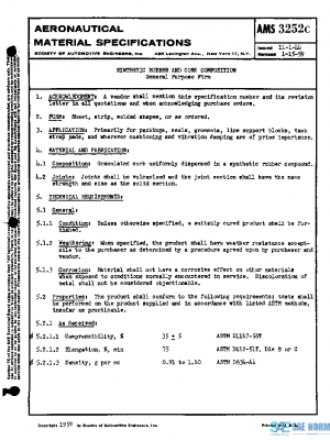 SAE AMS3252C PDF