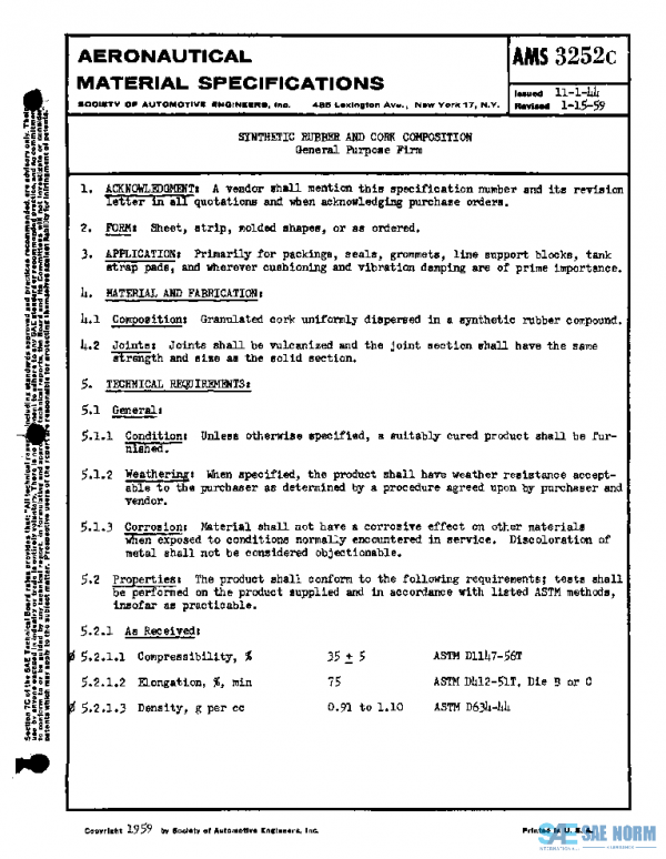 SAE AMS3252C PDF