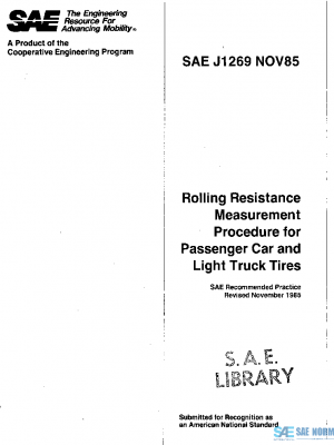 SAE J1269_198511 PDF