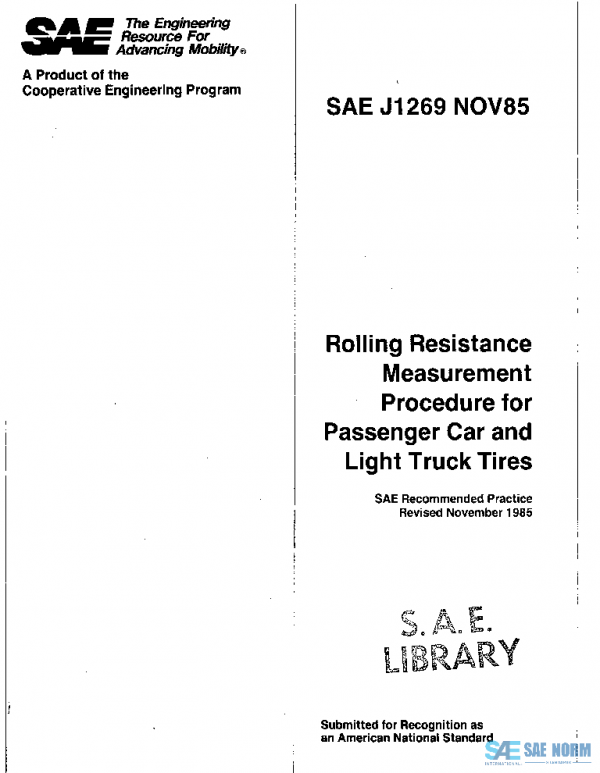 SAE J1269_198511 PDF