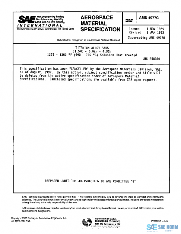 SAE AMS4977C PDF