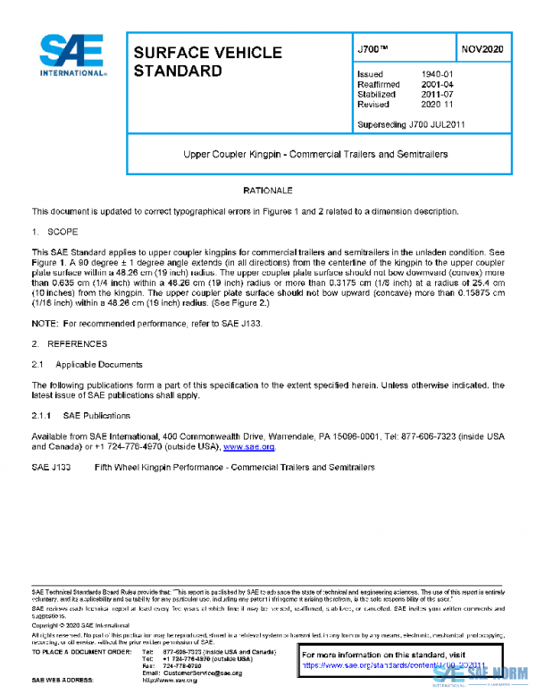 SAE J700_202011 PDF