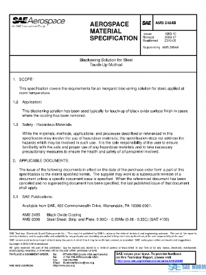 SAE AMS2484B PDF