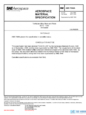 SAE AMS7846A PDF