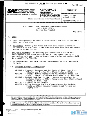SAE AMS5511F PDF