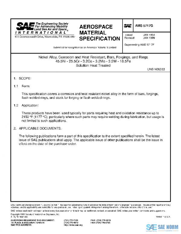 SAE AMS5717G PDF