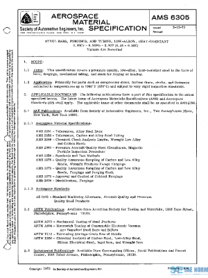 SAE AMS6305 PDF