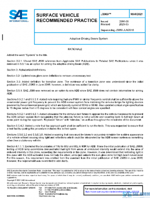 SAE J3069_202103 PDF