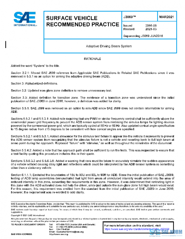 SAE J3069_202103 PDF SAE J3069_202103 PDF