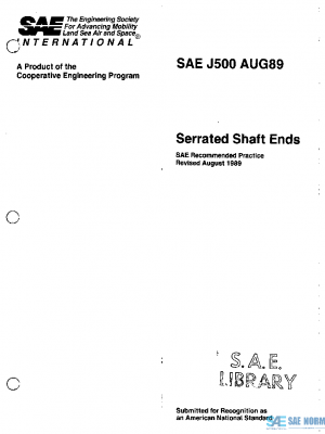 SAE J500_198908 PDF