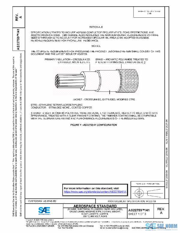 SAE AS22759/41A PDF SAE AS22759/41A PDF