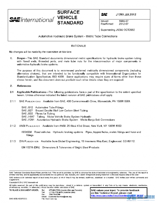 SAE J1290_201207 PDF