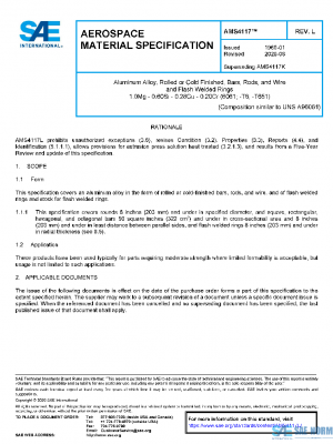 SAE AMS4117L PDF