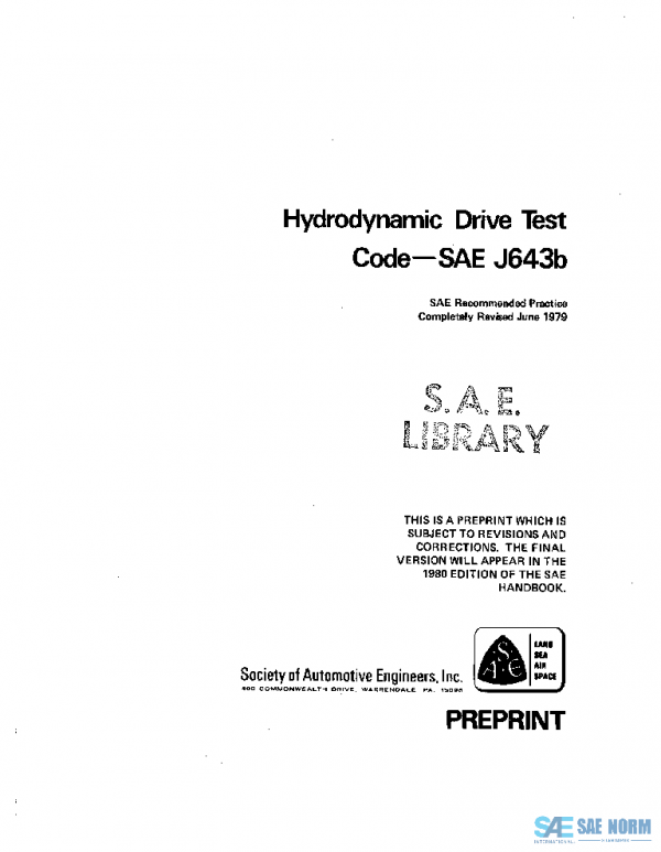 SAE J643B_197906 PDF