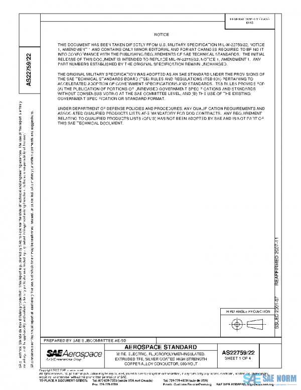 SAE AS22759/22 PDF
