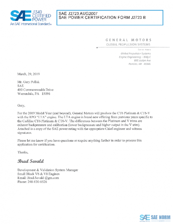 SAE CPGM2_19LTACT6V PDF SAE CPGM2_19LTACT6V PDF