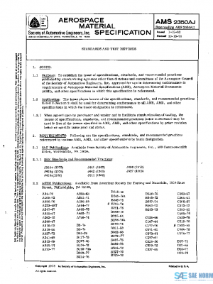SAE AMS2350AJ PDF