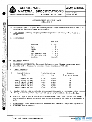 SAE AMS4006C PDF