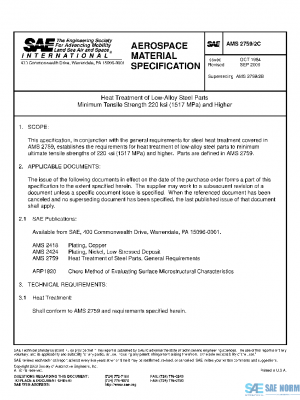 SAE AMS2759/2C PDF