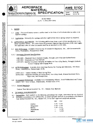 SAE AMS5110C PDF