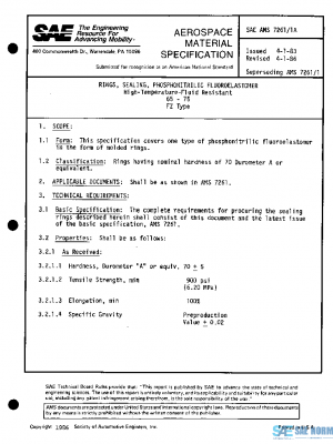 SAE AMS7261/1A PDF