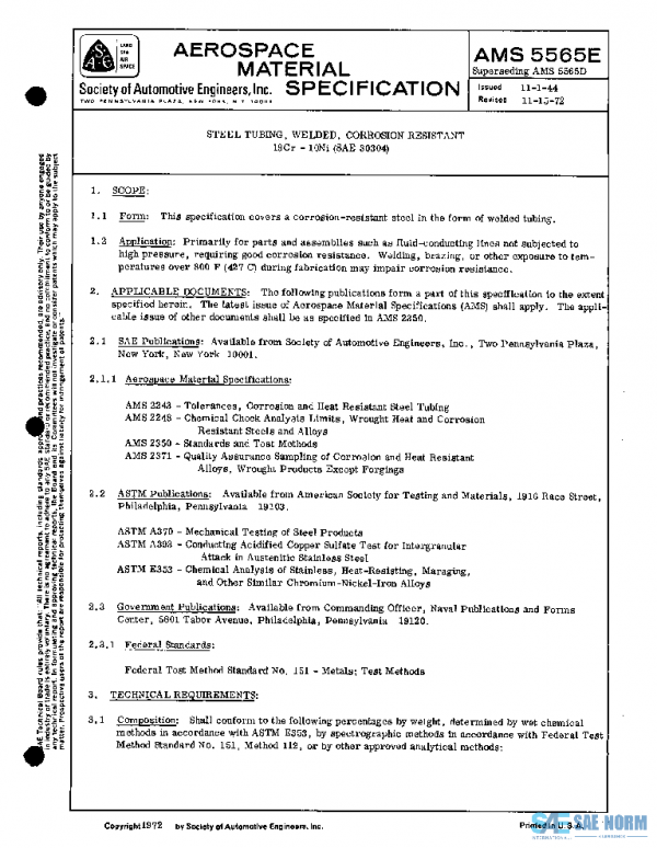 SAE AMS5565E PDF