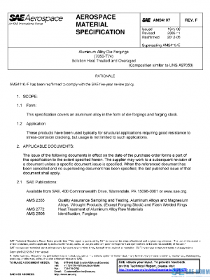 SAE AMS4107F PDF