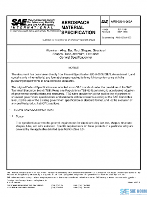 SAE AMSQQA200A PDF
