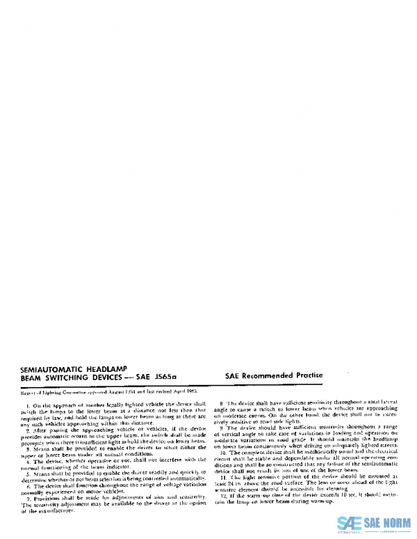 SAE J565A_196504 PDF