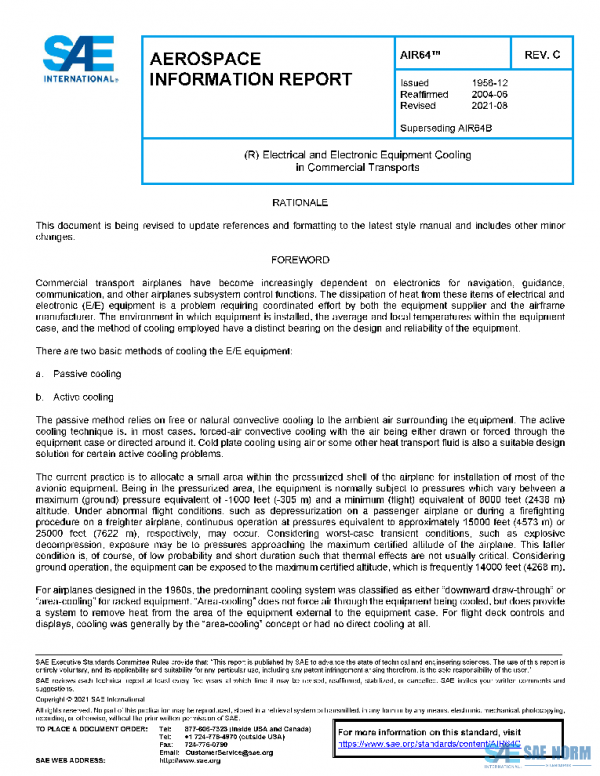 SAE AIR64C PDF