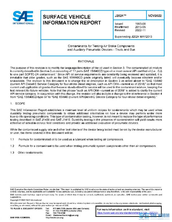 SAE J2024_202211 PDF