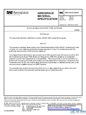 SAE AMSQQA250/5A PDF
