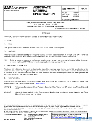 SAE AMS5604G PDF