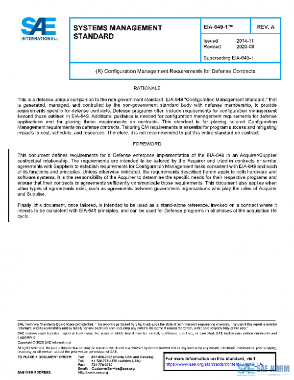 SAE EIA649_1A PDF