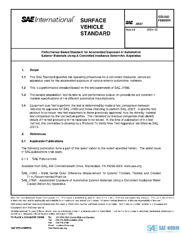 SAE J2527_200402 PDF