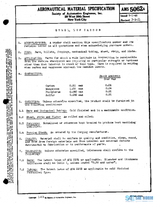 SAE AMS5062A PDF SAE AMS5062A PDF