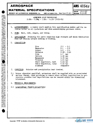 SAE AMS4154F PDF