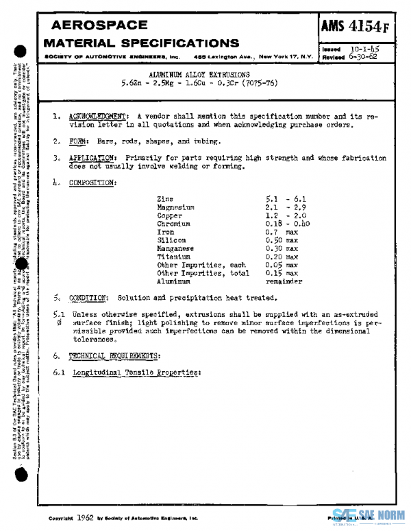 SAE AMS4154F PDF