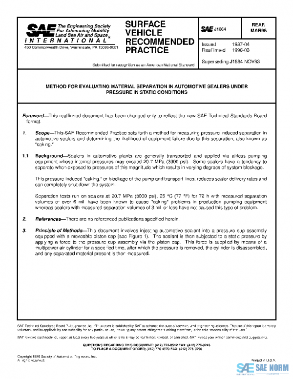 SAE J1864_199603 PDF