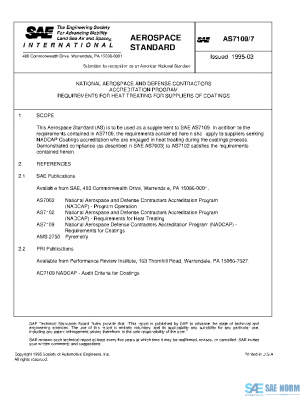 SAE AS7109/7 PDF
