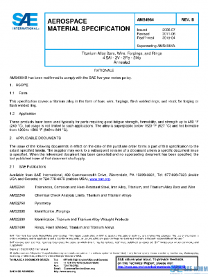 SAE AMS4964B PDF