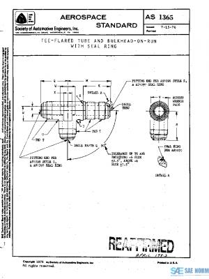 SAE AS1365 PDF