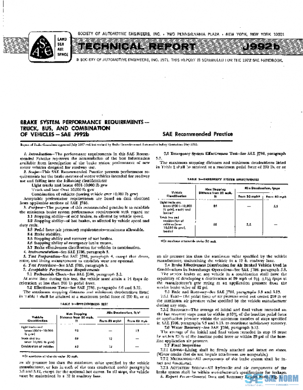 SAE J992B_197105 PDF SAE J992B_197105 PDF