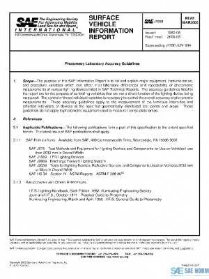 SAE J1330_200003 PDF