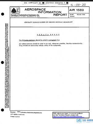 SAE AIR1589 PDF