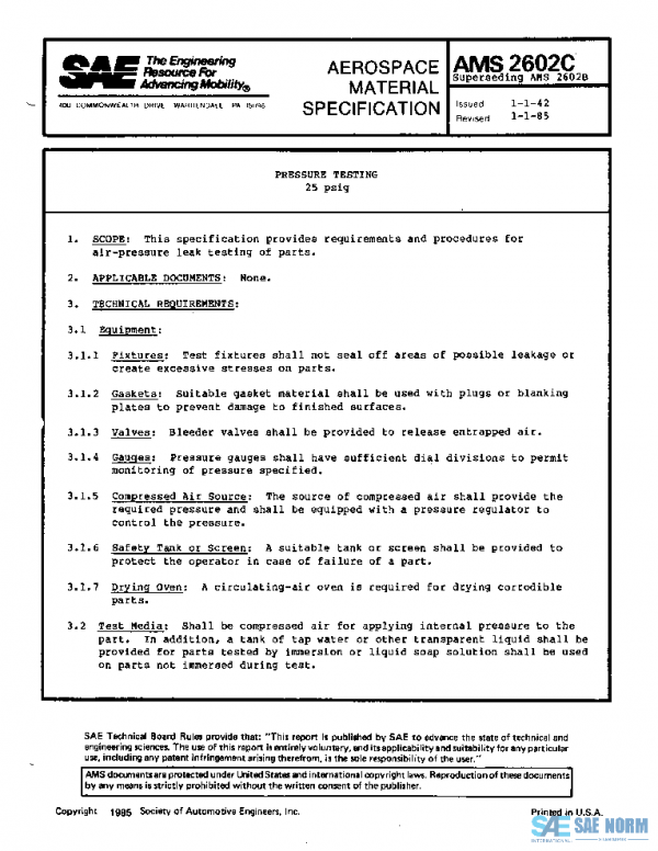 SAE AMS2602C PDF