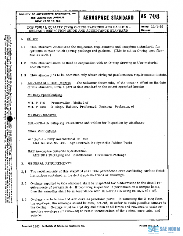 SAE AS708 PDF