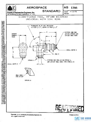 SAE AS1366 PDF