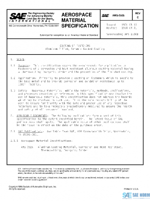 SAE AMS2506C PDF