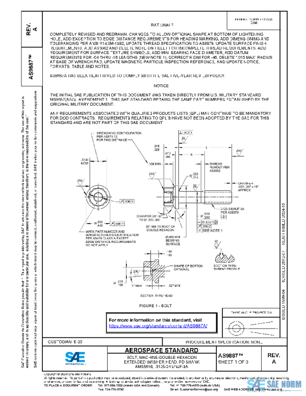 SAE AS9887A PDF